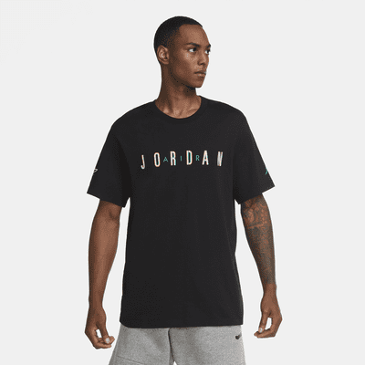 Мужская футболка с коротким рукавом Jordan Sport DNA. Nike RU