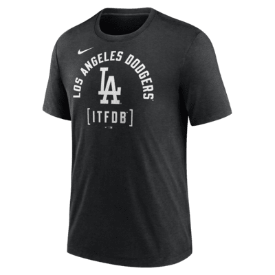 Los Angeles Dodgers Swing Big Men's Nike MLB T-Shirt