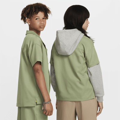 Nike SB Dri-FIT bowlingsshirt voor kids