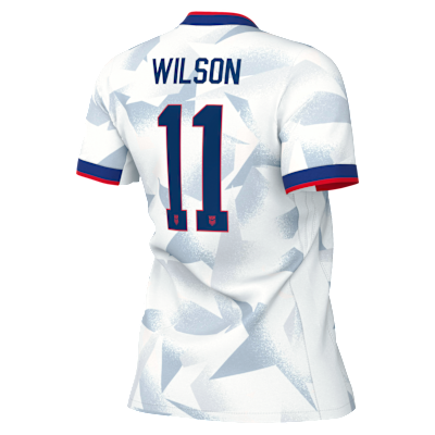 Jersey de futbol Nike Dri-FIT Sophia Wilson de la selección nacional de futbol femenino de Estados Unidos local 2025 Stadium para mujer