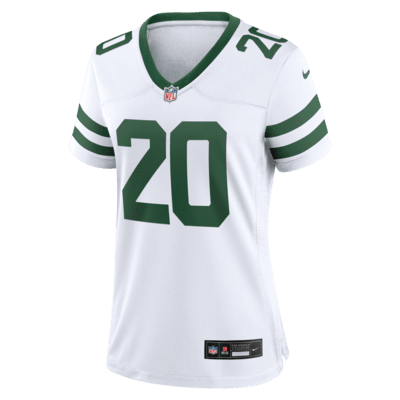 Jersey de fútbol americano Nike de la NFL Game para mujer Breece Hall New York Jets