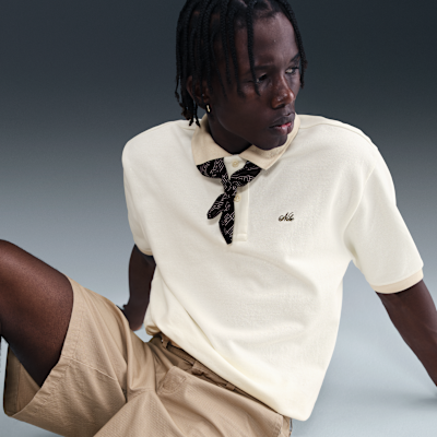 Nike Life Men's Heavyweight Polo