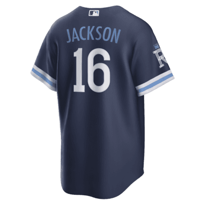 MLB Kansas City Royals City Connect (Bo Jackson) Men's Replica Baseball Jersey