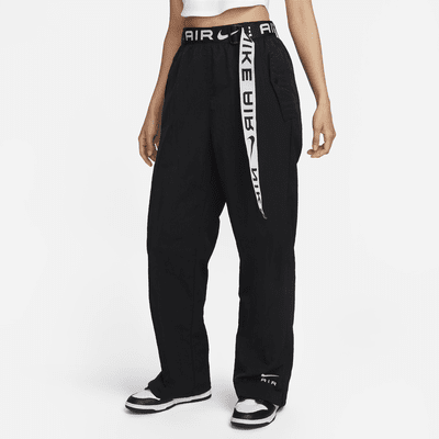 Nike Air Women's High-Rise Woven Trousers. Nike ID