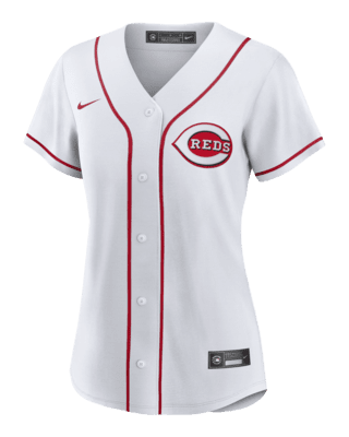 Женские джерси Elly De La Cruz Cincinnati Reds Nike MLB Replica Jersey