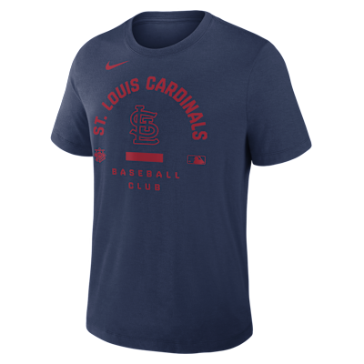 St. Louis Cardinals Authentic Collection Early Work Men's Nike Dri-FIT MLB T-Shirt