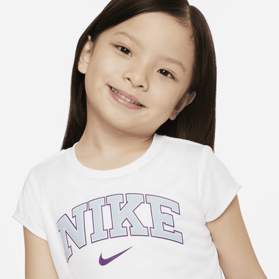 Nike Dri-FIT Prep in Your Step Toddler Skort Set