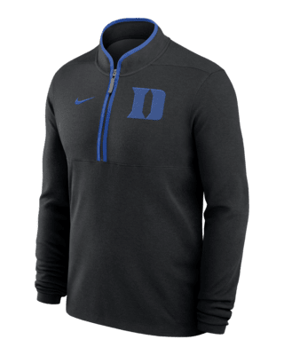 Мужские  Duke Blue Devils Victory Nike Dri-FIT College 1/2-Zip Long-Sleeve Top