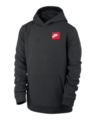 Подростковое худи Nike Club Fleece Big Kids' Pullover Hoodie