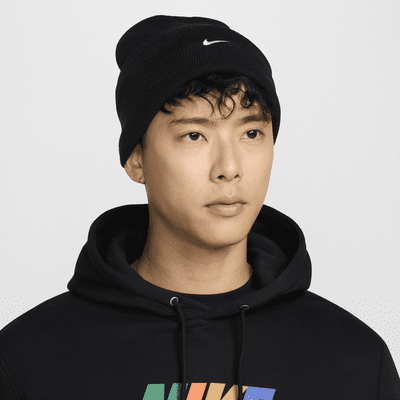 Nike Peak Swoosh Beanie