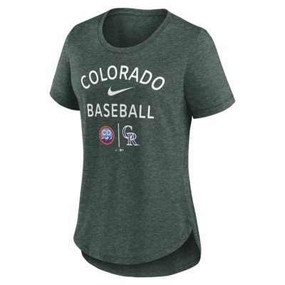 Nike City Connect (MLB Colorado Rockies) Women's T-Shirt.