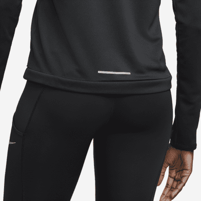 Nike Dri-FIT Pacer Damen-Pullover mit Viertelreißverschluss