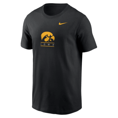 Iowa Hawkeyes Men's Nike College T-Shirt