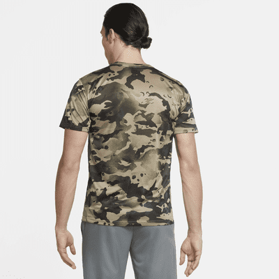 Nike Dri-FIT Men's Camo Training T-Shirt