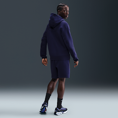 FC Barcelona Tech Men's Nike Soccer Fleece Shorts