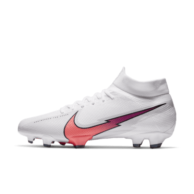 nike mercurial pink boots