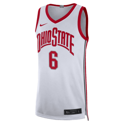 Jersey de básquetbol Nike College Dri-FIT para hombre Ohio State Limited.  