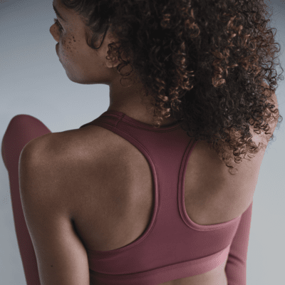 Nike Swoosh Medium Support Sport-BH mit Polster für Damen