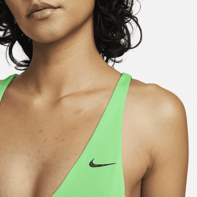 Top de bikini Bralette Nike Essential para mujer