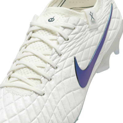 Nike Tiempo Pearl Legend 10 Elite SE FG Low-Top Football Boot