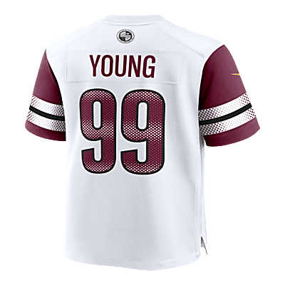 NFL Washington Commanders (Chase Young) Men's Game Football Jersey ...