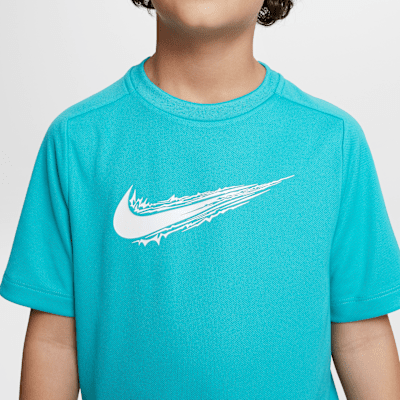 Maglia a manica corta Dri-FIT Nike Multi – Ragazzo