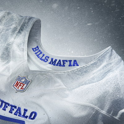 Jersey Nike Dri-FIT de la NFL Limited para hombre Josh Allen Buffalo Bills Rivalries Collection