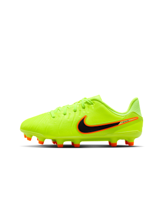 Детские  Nike Jr. Tiempo Legend 10 Academy Little/Big Kids' Multi-Ground Low-Top Soccer Cleats