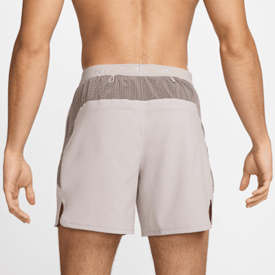 Nike Trail Shorts de correr Dri-FIT de 15 cm con forro de ropa interior para hombre