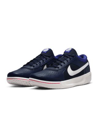 blue nike tennis