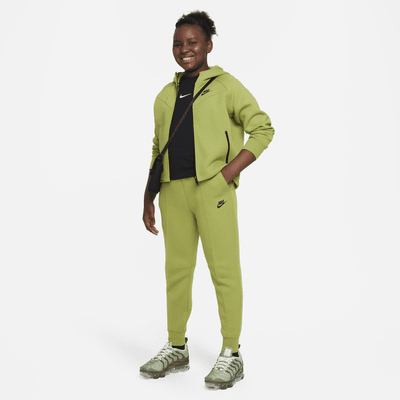 Nike Sportswear Tech Fleece Big Kids' (Girls') Joggers (Extended Size)