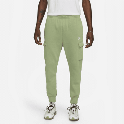 Pants cargo para hombre Nike Sportswear Club Fleece