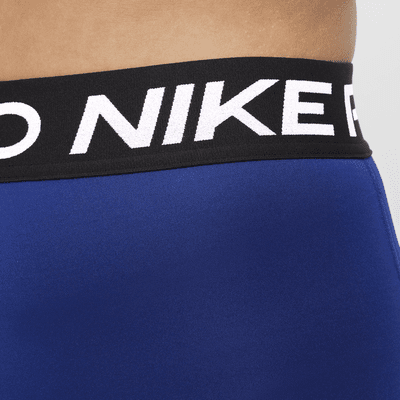 Nike Pro Big Kids' (Girls') Shorts. Nike.com