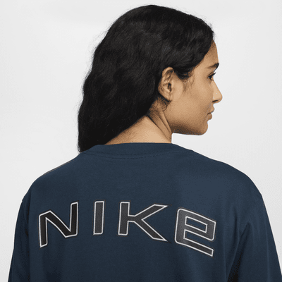 Playera de manga larga holgada para mujer Nike Sportswear