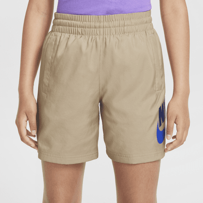 Shorts de tejido Woven para niños talla grande Nike Sportswear