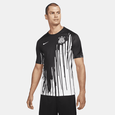 S.C. Corinthians Men's Nike Dri-FIT Pre-Match Soccer Top