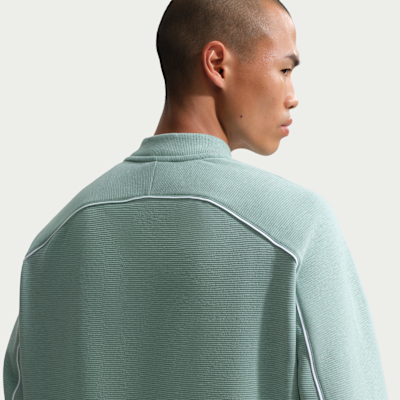 Playera de golf de medio cierre Therma-FIT Nike Par para hombre