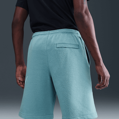Shorts de tejido Fleece para hombre Nike Club