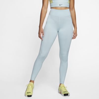 light blue nike leggings