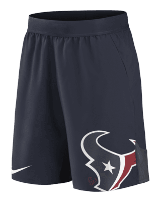 Houston Texans NFL 2017 Mens Diagonal Stripe Walking Shorts