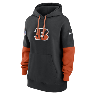 Cincinnati Bengals Sideline Essential Women's Nike NFL Pullover Hoodie