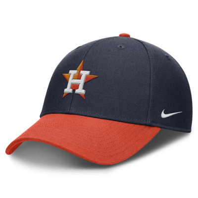 Houston Astros Evergreen Club Men's Nike Dri-FIT MLB Adjustable Hat ...