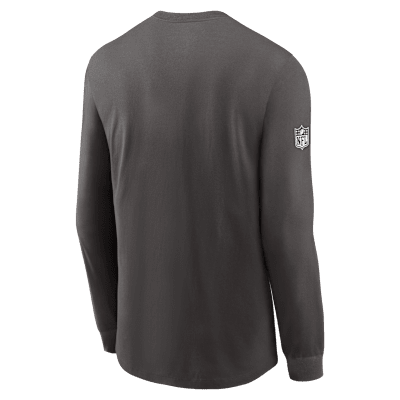 Tampa Bay Buccaneers Sideline Team Issue Men's Nike Dri-FIT NFL Long-Sleeve T-Shirt