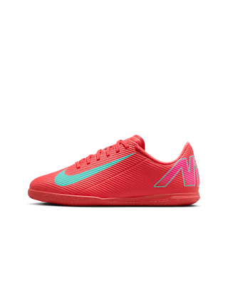 Подростковые кроссовки Nike Jr. Mercurial Vapor 16 Club Little/Big Kids' IC Low-Top Soccer