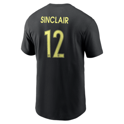 Christine Sinclair Portland Thorns FC Men's Nike NWSL T-Shirt