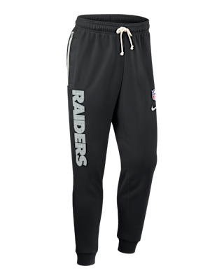 Мужские  Las Vegas Raiders Ground Game Sideline Nike Dri-FIT NFL Taper Pants