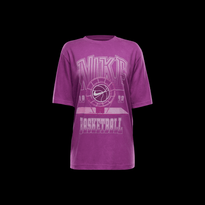 Nike Women's Short-Sleeve Basketball T-Shirt