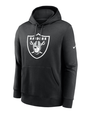 Мужское худи Las Vegas Raiders Nike NFL Pullover Hoodie