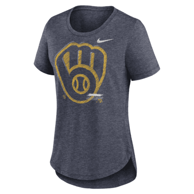 Womens MLB Milwaukee Brewers T-Shirts