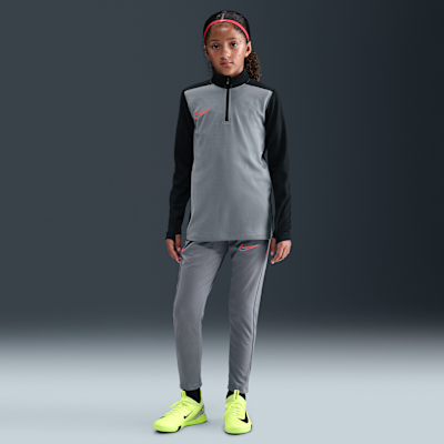 Nike Academy Big Kids' Dri-FIT Long-Sleeve 1/4-Zip Soccer Drill Top